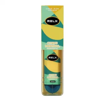 RELX人気フレーバー：RELX BUBBLEMON CITRUS MENTHOL