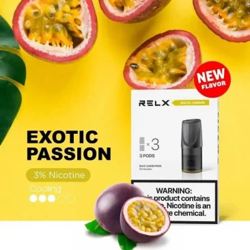 RELX人気フレーバー：RELX-CLASSIC-POD-EXOTIC-PASSION