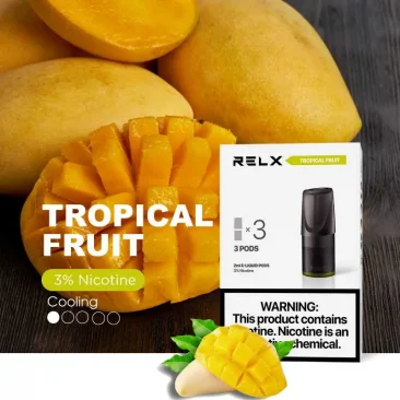 RELX人気フレーバー：RELX-CLASSIC-POD-TROPICAL-FRUIT