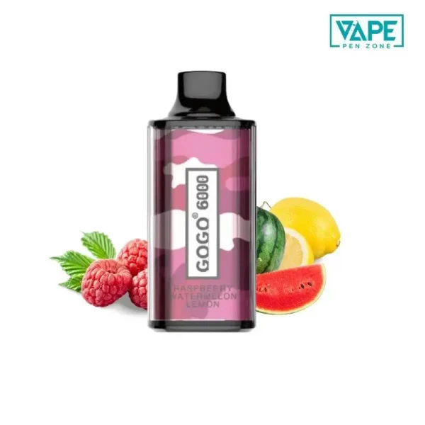 Raspberry Watermelon Lemon GOGO Fat Boy 6000