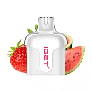 Strawberry Watermelon IGET Halo Pod 3000 Puffs