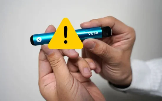 VUSE 電子タバコ 使い方の注意事項