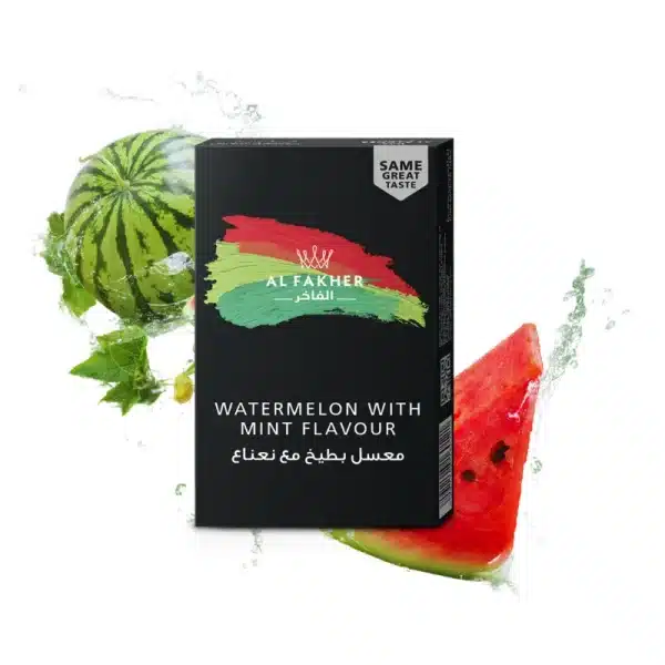 Al Fakher - Watermelon Mint - Vapenzone Japan