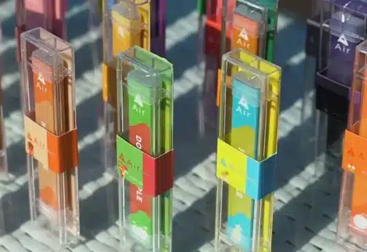 Air Mini エアーミニ 使い捨てシーシャ