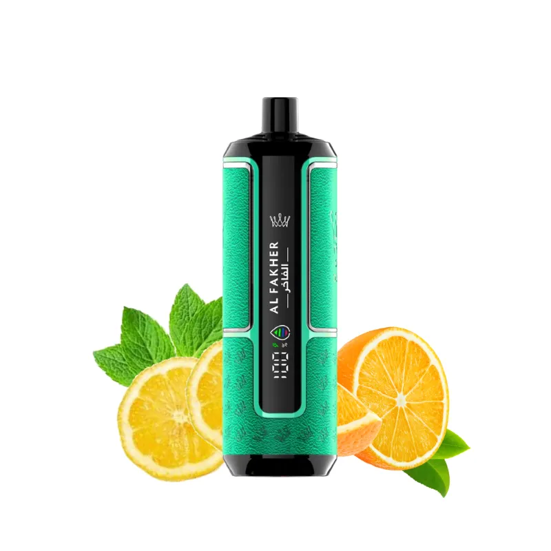 【購入前必見】Elfbar Ice King Pro フレーバー一覧 | 甘さ・清涼感・吸い心地を詳しく解説 | VapePenZone Japan Al Fakher Crown Bar - レモンライム(Lemon Lime)