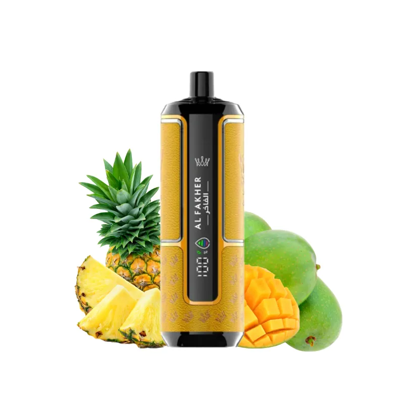 【初心者必見】シーシャバー 初めてでも安心!料金・吸い方・注意点まで完全ガイド | VapePenZone Japan Al Fakher Crown Bar - マンゴーパイナップル(Mango Pineapple)