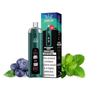 Al Fakher Crown Bar Crystal – ブルーベリーミント（Blueberry Mint）