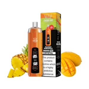 Al Fakher Crown Bar Crystal – マンゴーパイナップル（Mango Pineapple）