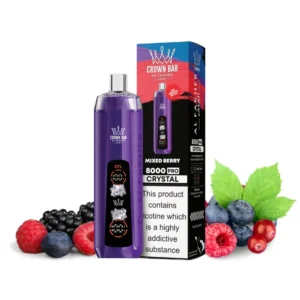 Al Fakher Crown Bar Crystal – ミックスベリー（Mixed Berry）
