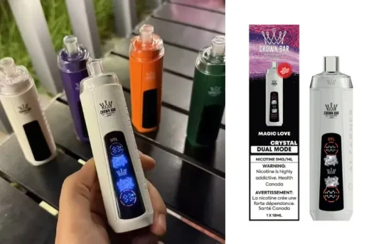 【100人が選んだ】電子シーシャ ドンキで買える15選 | 味・吸い心地を徹底評価 | VapePenZone Japan al fakher crown bar crystal 8000 持ち運びシーシャ