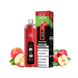Al Fakher Crown Bar Crystal – トゥーアップル（Two Apple）