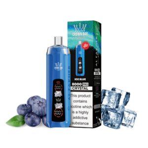 Al Fakher Crown Bar Crystal – アイスブルー（Ice Blue）