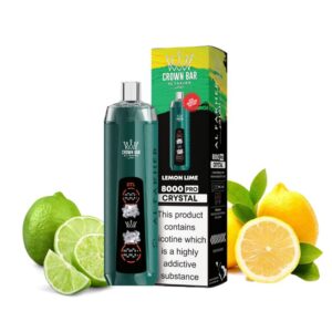 Al Fakher Crown Bar Crystal – レモンライム（Lemon Lime）