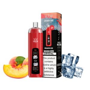 Al Fakher Crown Bar Crystal – ピーチアイス（Peach Ice）