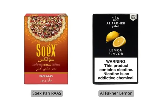 【シーシャ好き必見】パンラズナ シーシャとは?5つの人気フレーバー組み合わせを紹介 | VapePenZone Japan al fakher lemon soex pan rass