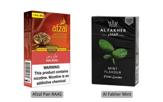 【シーシャ好き必見】パンラズナ シーシャとは?5つの人気フレーバー組み合わせを紹介 | VapePenZone Japan al fakher mint afzal pan rass