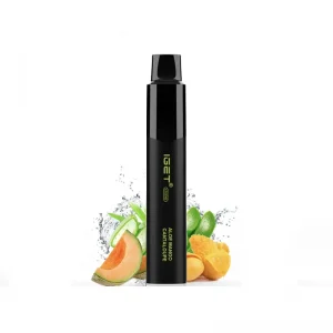 aloe mango cantaloupe IGET Legend 4000 puffs Japan