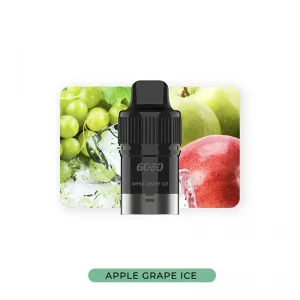 apple grape ice iget bar plus pod 6000 puffs prefilled