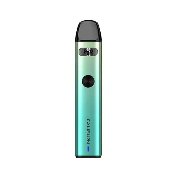 Aqua Blue Uwell Caliburn （カリバーン）A2 Pod System Kit