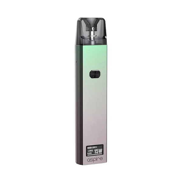 アクアマリングラディエント(Aquamarine Gradient)-Aspire Favostix Pod Kit