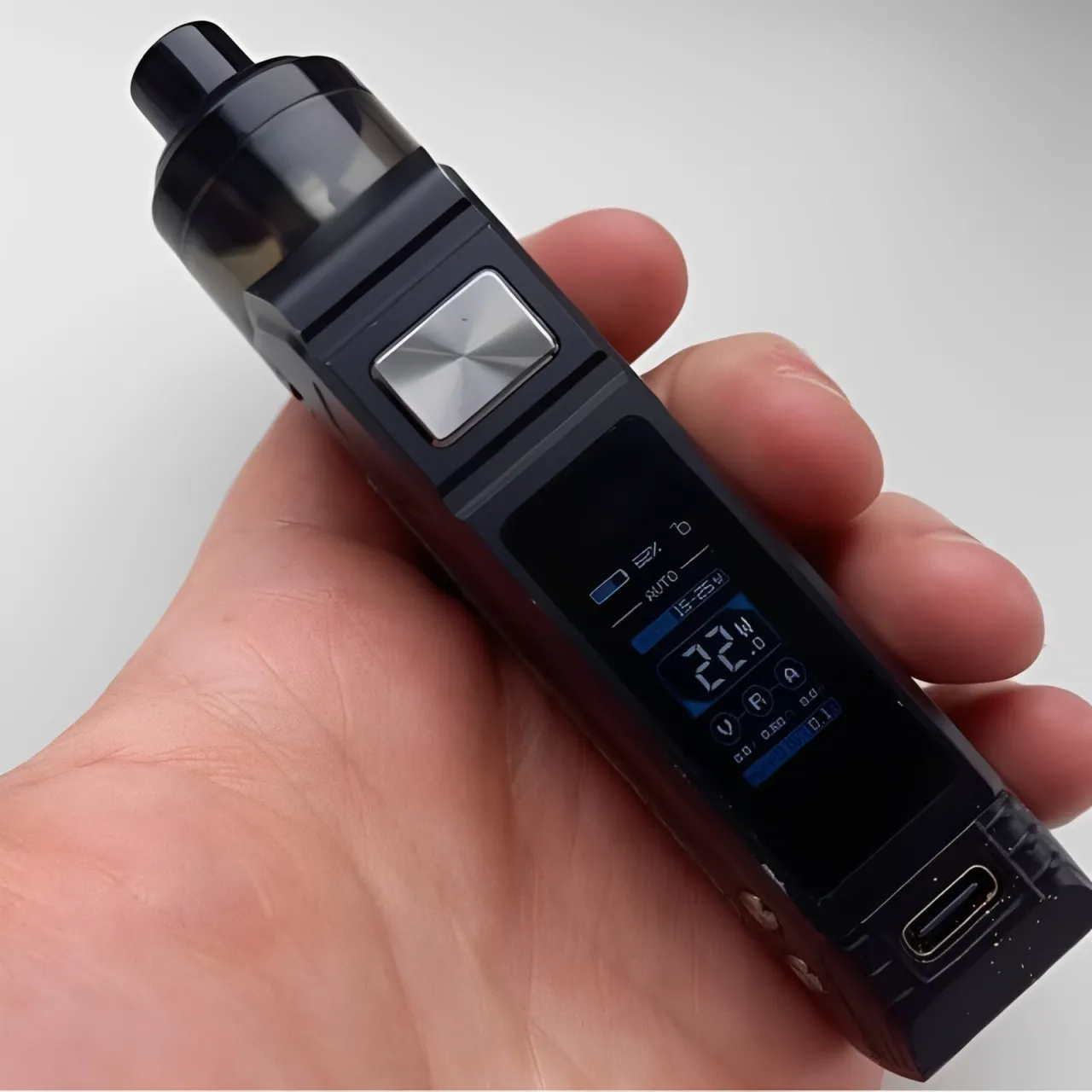【200人調査】ヘビースモーカー 電子タバコ おすすめ12選|吸いごたえ・コスパで徹底比較 | VapePenZone Japan Aspire BP80スクリーン