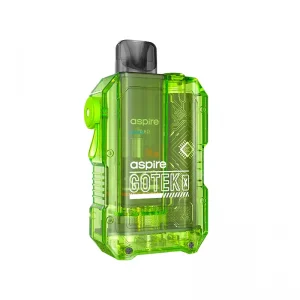 グリーン(Green)-Aspire GoTek X スターターキット