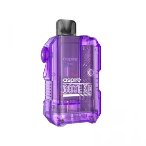 ラベンダー(Violet)-Aspire GoTek X スターターキット