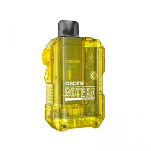 イエロー(Yellow)-Aspire GoTek X スターターキット