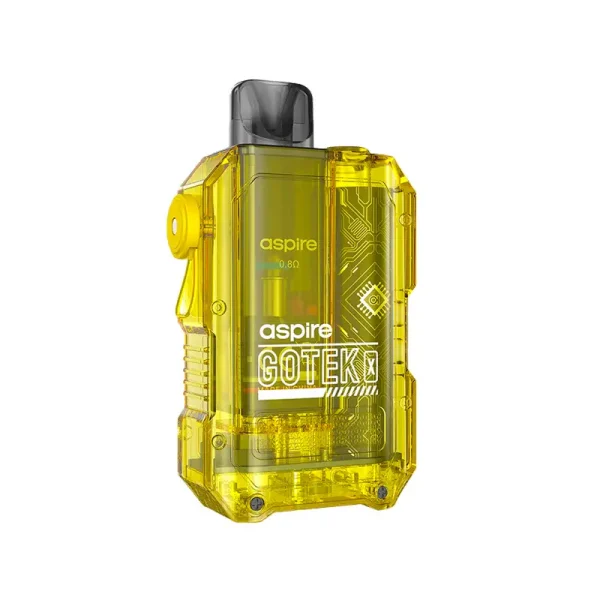 イエロー(Yellow)-Aspire GoTek X スターターキット