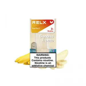 RELX Infinity 2交換用Podバナナフリーズ(Banana Freeze)