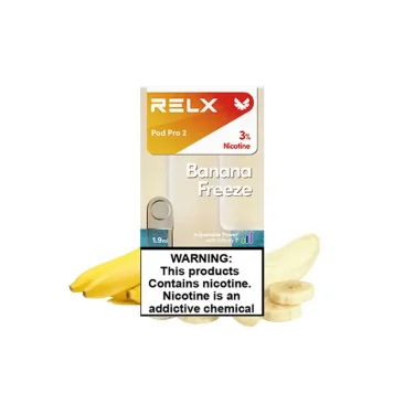 RELX Infinity 2交換用Podバナナフリーズ(Banana Freeze)