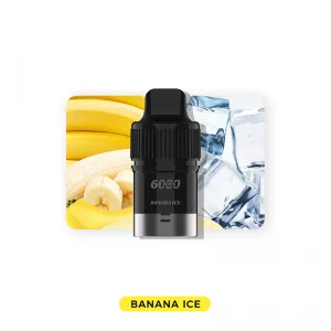 banana ice iget-bar plus pod 6000 puffs