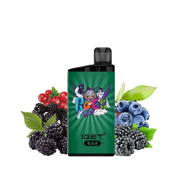 ブラックフォレスト (Black Forest) - IGET Bar 3500 Puffs