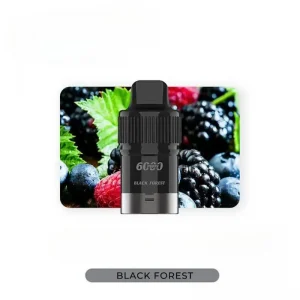 Black Forest IGET Bar Plus 6000 puffs prefilled pod