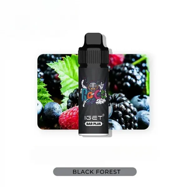 Black Forest IGET Bar Plus 6000 puffs vape kit