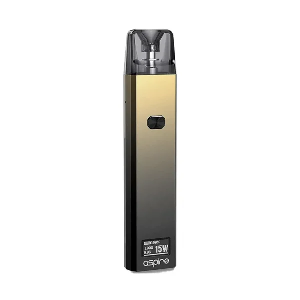 ブラックゴールドグラディエント(Black Gold Gradient)-Aspire Favostix Pod Kit