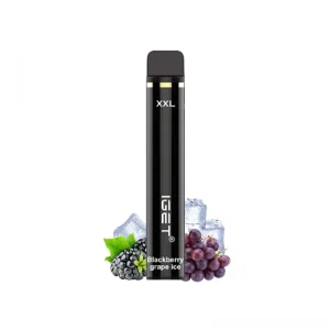 blackberry grape ice IGET XXL 1800 puffs