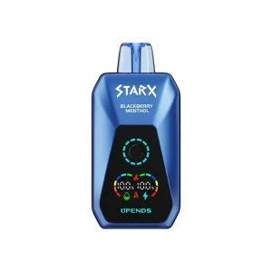blackberry menthol UPENDS STARX S20000