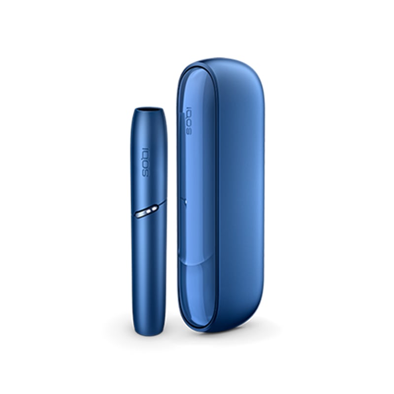 blue IQOS 3 duo