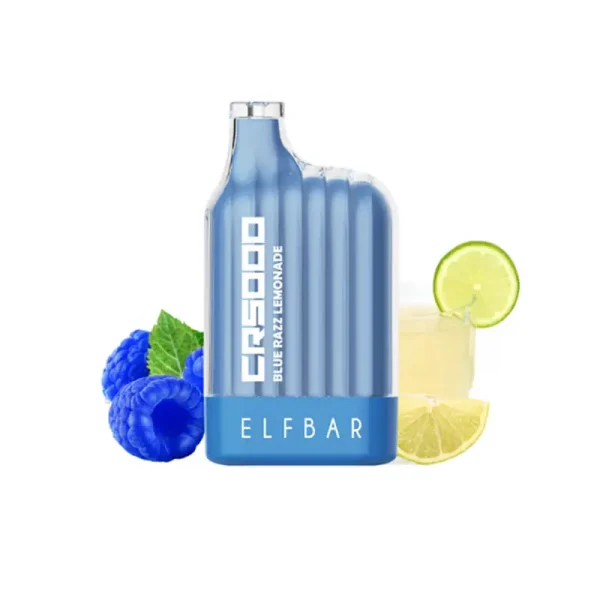 Blue Razz Lemonade Elfbar CR5000 Puffs