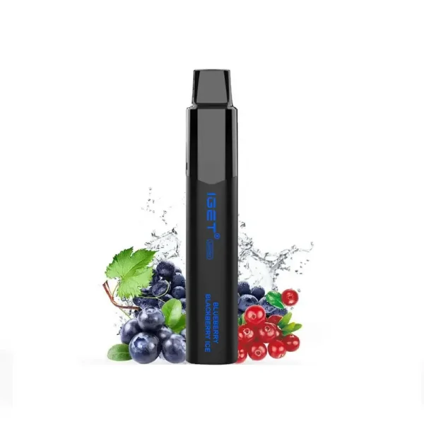 blueberry berries blackcurrant IGET Legend 4000 puffs Japan