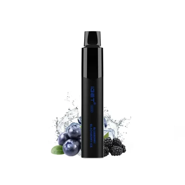 blueberry blackberry ice IGET Legend 4000 puffs Japan