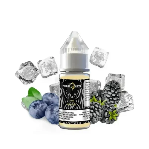 Blueberry Blackberry Ice VaporCave™ Salts Nicotine Vape Juice