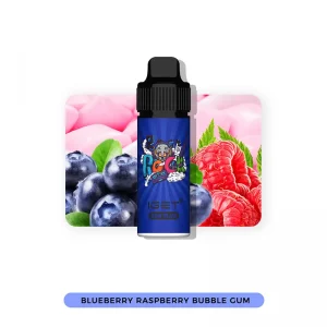 Blueberry Raspberry - IGET Bar Plus 6000回「充電式」