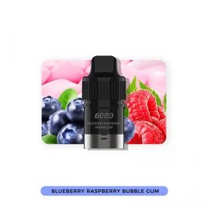 blueberry raspberry bubble gum iget bar plus pod 6000 puffs