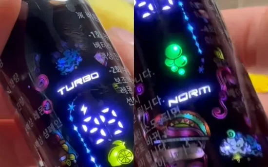 【2026人気先取り】Bubblemon Graffiti Vape レビュー|グラフィティ×LED搭載・味・モード切替! | VapePenZone Japan Bubblemon Graffiti Vape レビュー:2種類のモード切替で個別ニーズに対応