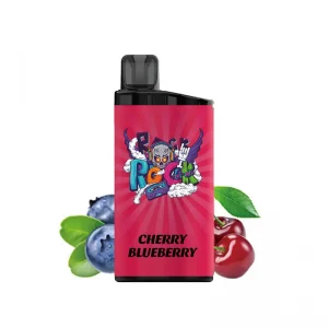 cherry blueberry IGET Bar 3500 puffs Japan