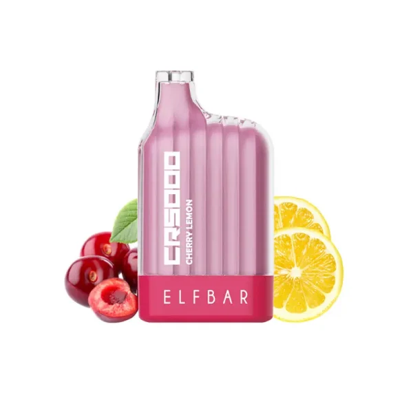 Cherry Lemon Elfbar Cr5000 Puffs