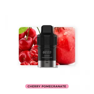 cherry pomegranate iget bar plus pod 6000 puffs