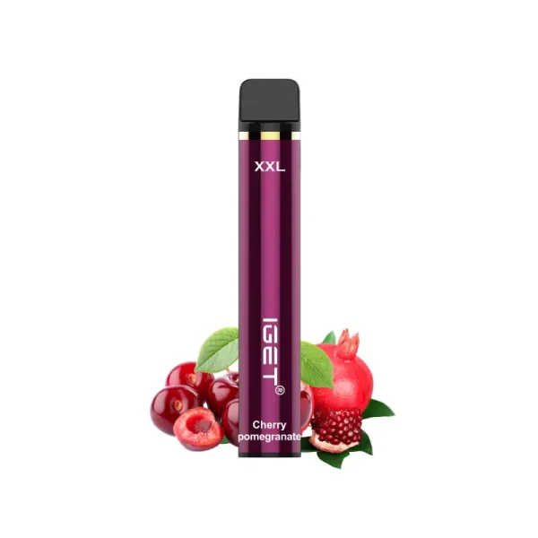 cherry pomegranate IGET XXL 1800 puffs